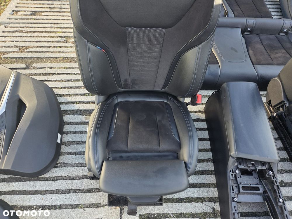 FOTELE WNĘTRZE MPAKIET BMW 3 G20 EUROPA PAMIĘĆ - 4