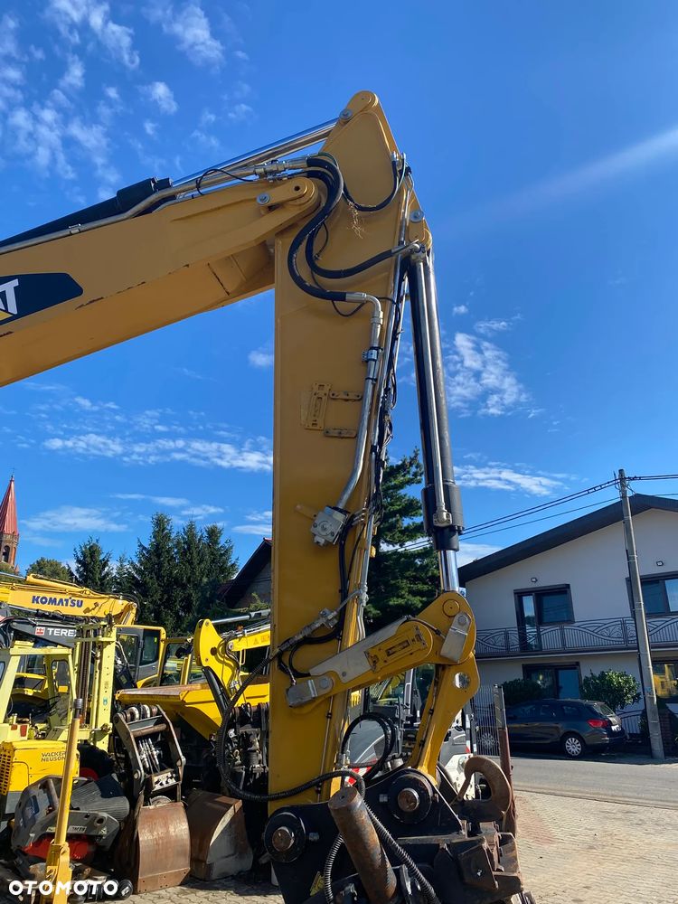 Caterpillar CAT M318F, 2018 ROK, PODPORY + PŁUG, DŁUŻSZY ZASIĘG, - 28