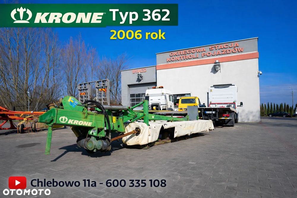 Krone 362  POSIADAM WIELE MASZYN PRASA CIĄGNIK ROZRZUTNIK  Zapraszam - 2