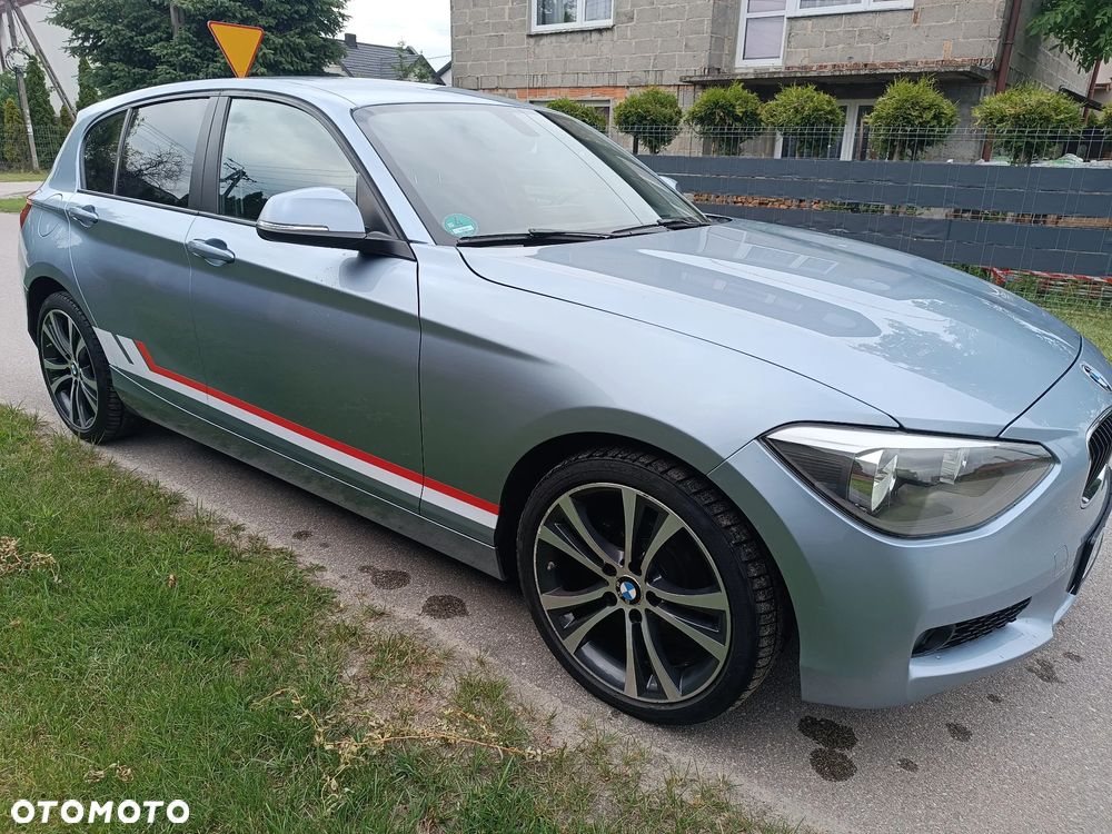 BMW Seria 1 116d Sport Line - 7