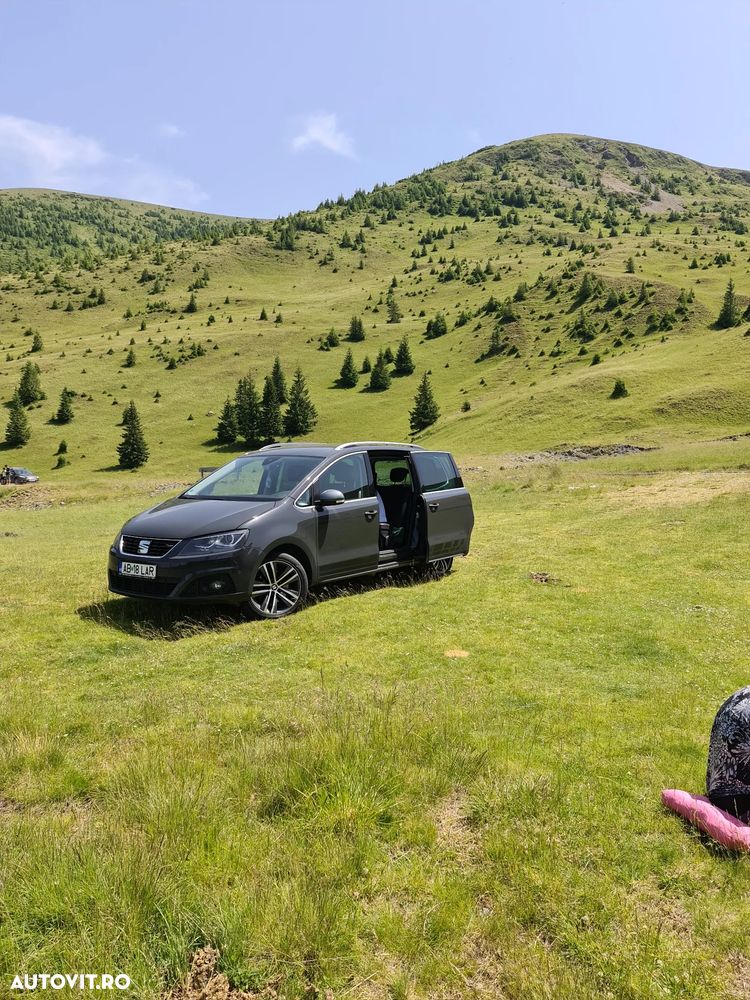 Seat Alhambra 2.0 TDI S&S 4Drive DSG FR-LINE - 4