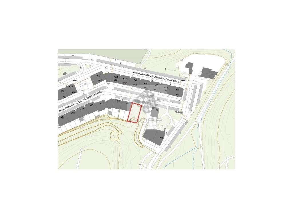 Terreno para construção de 25 fogos habitacionais na Rinchoa - Grande imagem: 2/6