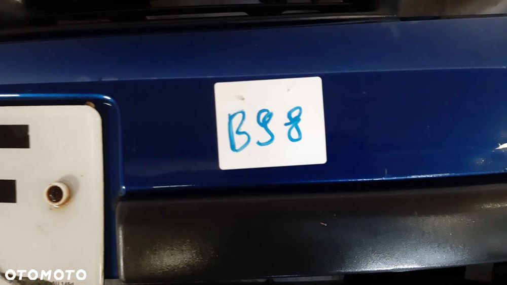 ^ ZDERZAK PRZÓD PRZEDNI DO RENAULT CLIO III 3 TERNA NIEBIESKI HALOGENY - 4