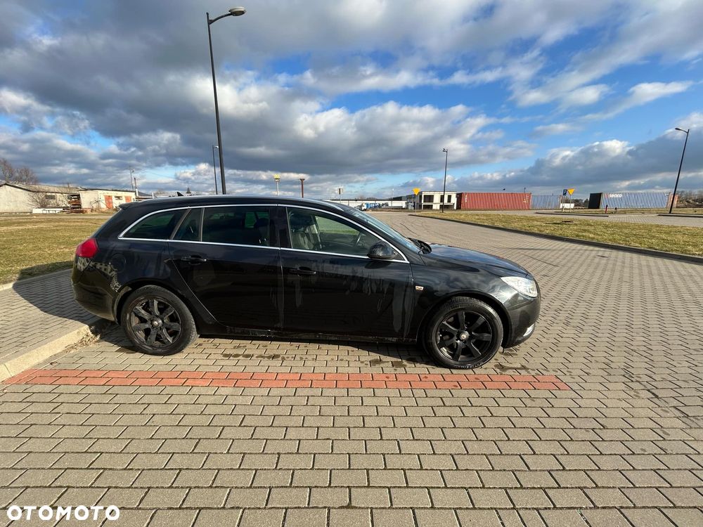 Opel Insignia 2.0 CDTI Automatik 4x4 Sport - 6