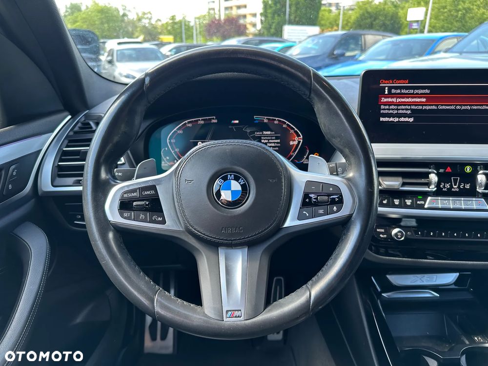 BMW X3 xDrive20d mHEV M Sport sport - 20