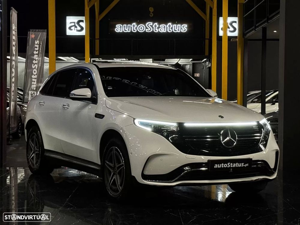 Mercedes-Benz EQC 400 4Matic AMG Line - 2