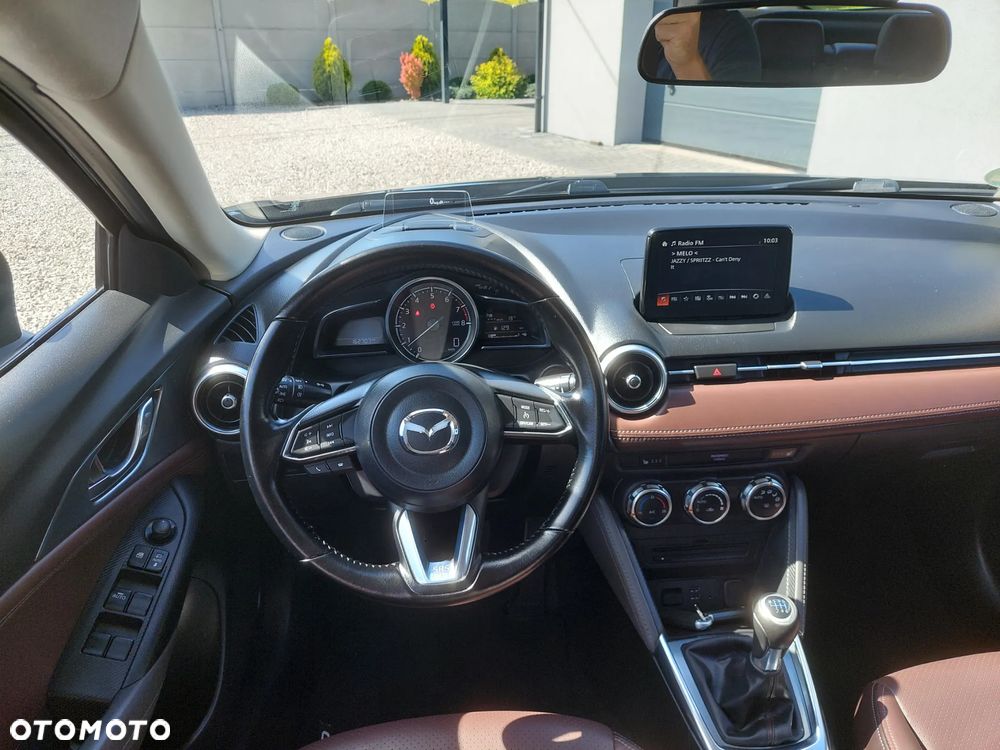 Mazda CX-3 SKYACTIV-G 120 FWD Kizoku Intense - 21