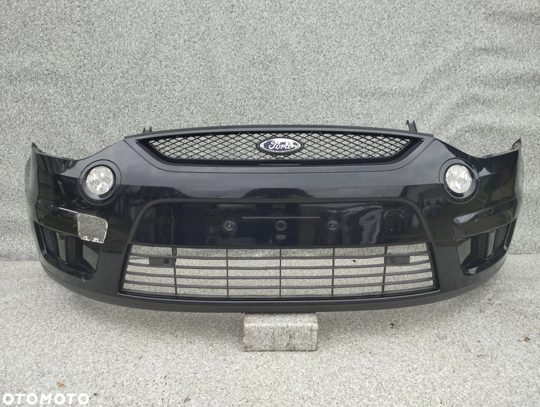 Ford S-Max 06-10r zderzak przód przedni PDC - 1