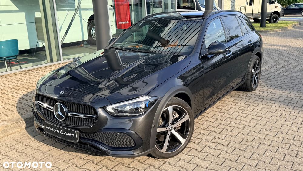 Mercedes-Benz Klasa C 220 d mHEV 4-Matic All-Terrain Avantgarde - 39