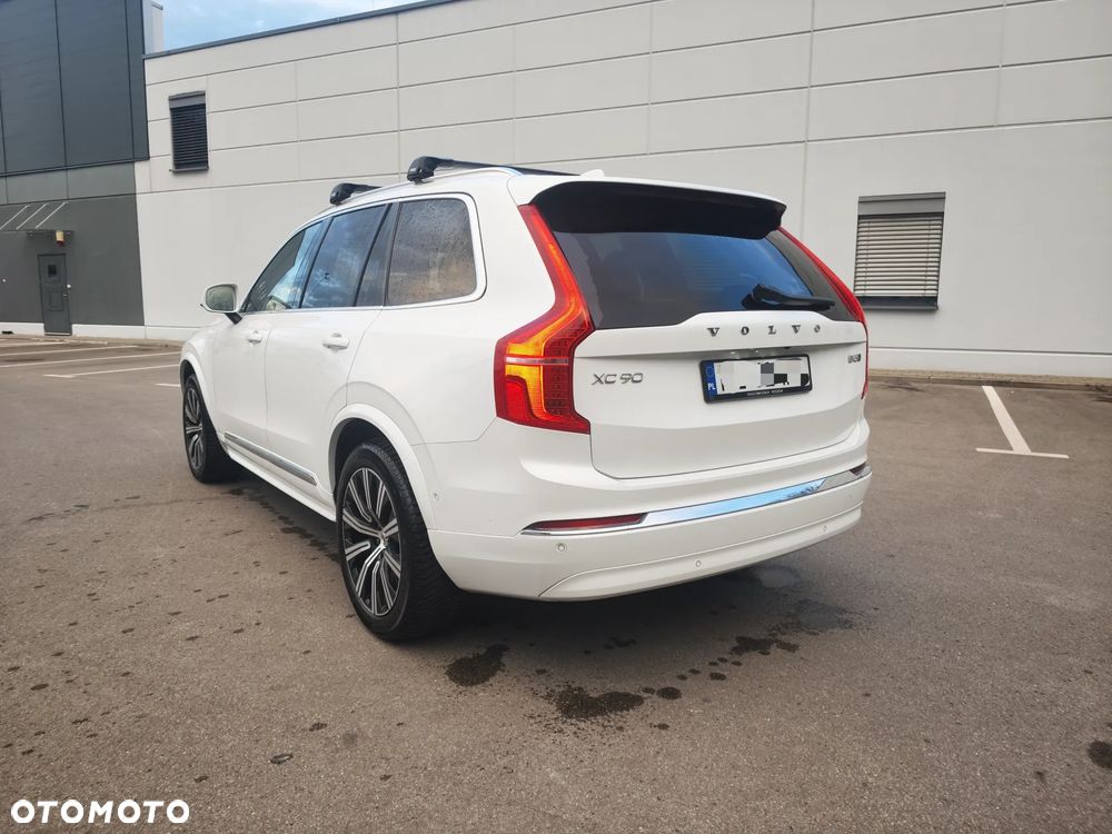 Volvo XC 90 B5 D AWD Plus Bright 7os - 10