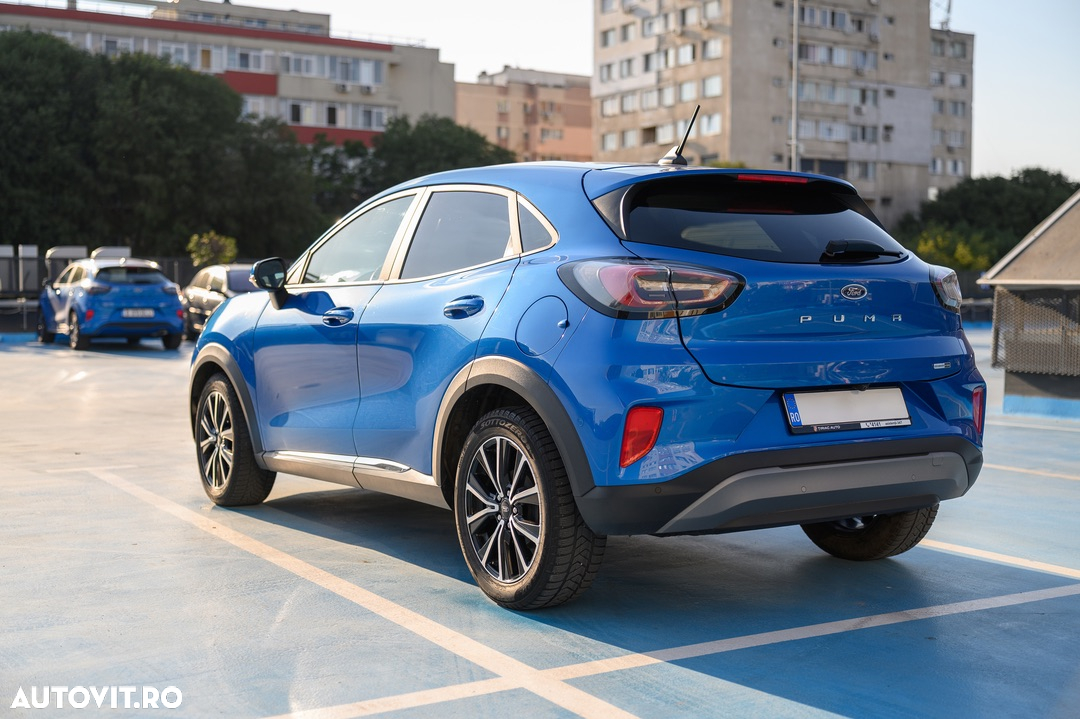 Ford Puma 1.0 EcoBoost MHEV Aut. Titanium - 4