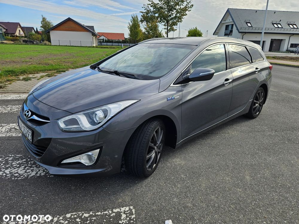 Hyundai I40 2013 photo 3