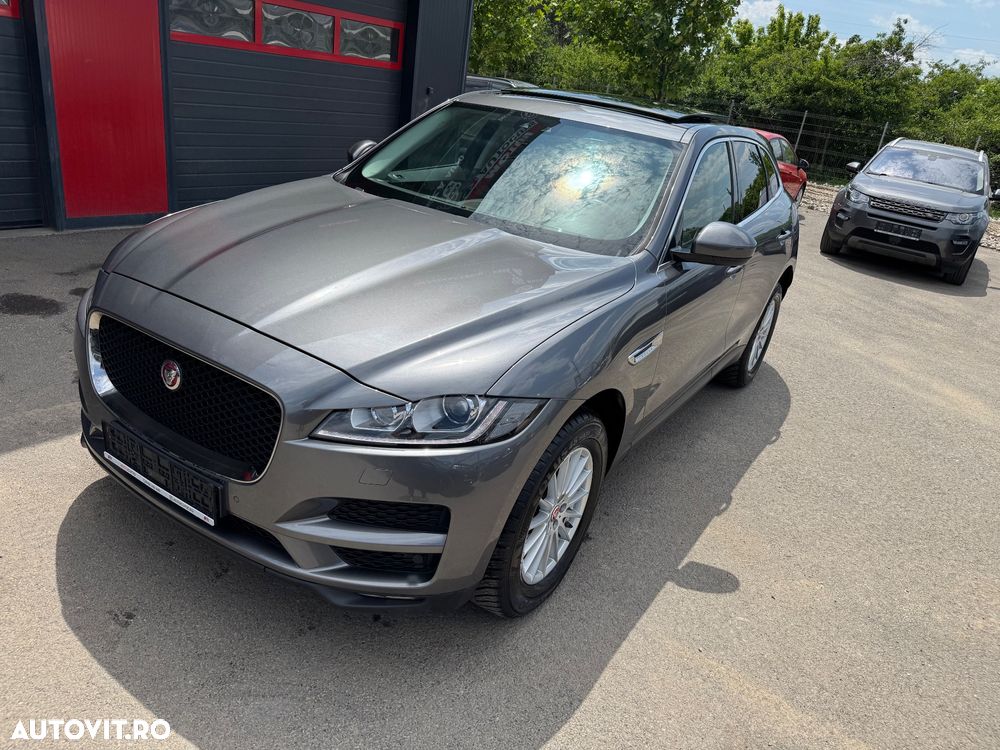 Jaguar F-Pace 20d AWD Aut. Prestige - 1