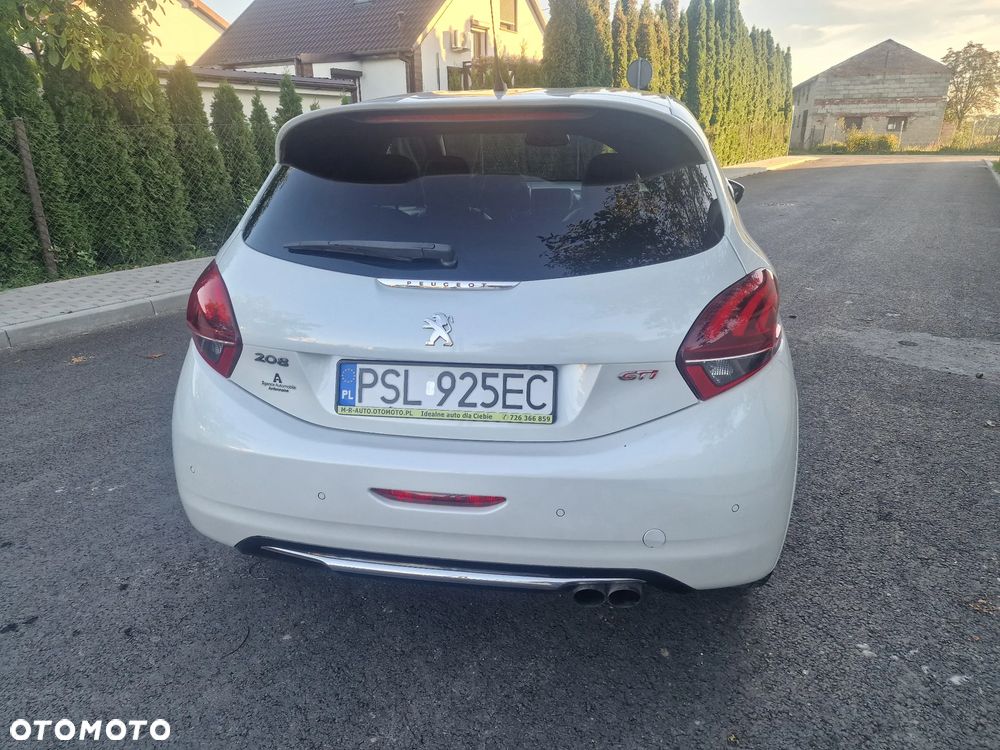 Peugeot 208 THP STOP & START GTi by Sport - 12