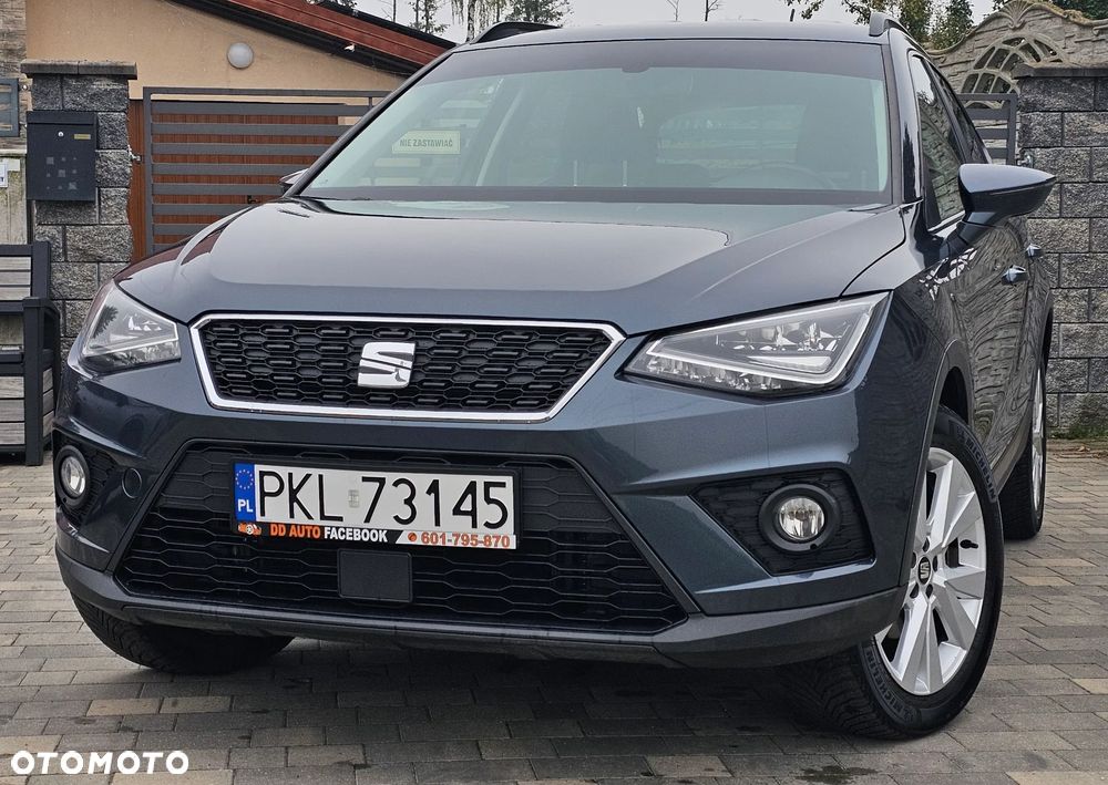 Seat Arona 1.0 Eco TSI DSG Style - 9