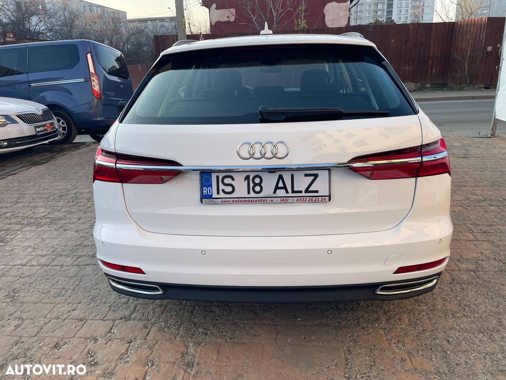 Audi A6 Avant 45 TDI quattro tiptronic - 12