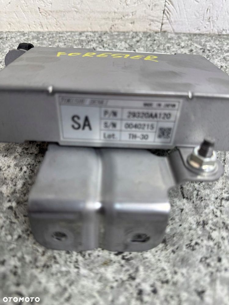 moduł sterownik komputera forester v 2019-2023 29320aa120 - 2