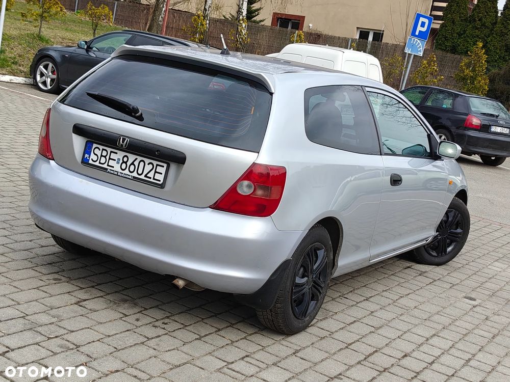 Honda Civic 1.4i LS - 4