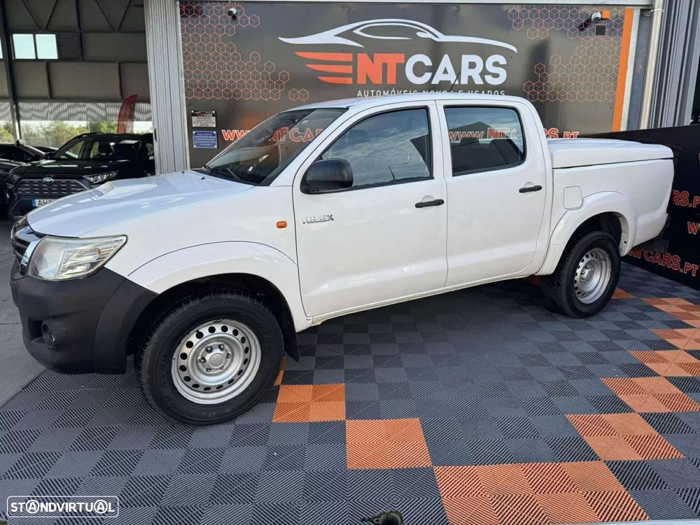 Toyota Hilux 2.5 D-4D 4WD CD CM AC