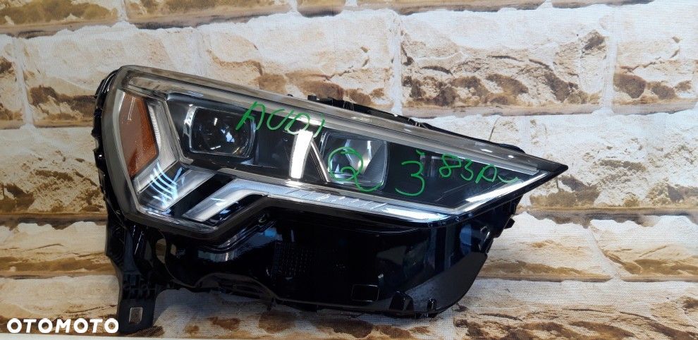 audi q3 83a 941 034b usa ameryka21\' full led prawa z jeżem ledowym - 3