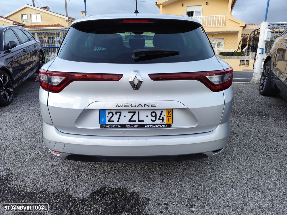 Renault Mégane Sport Tourer 1.5 Blue dCi Limited J17 - 7