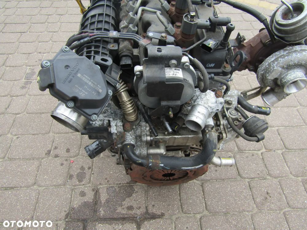 SILNIK KIA HYUNDAI 1.7 CRDI D4FD 12 16R  120TYŚ LITERKA D - 3