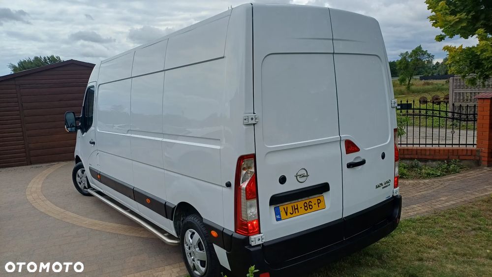 Opel Movano L2 H3 nawigacja Kamera Klimatronik itd - 4