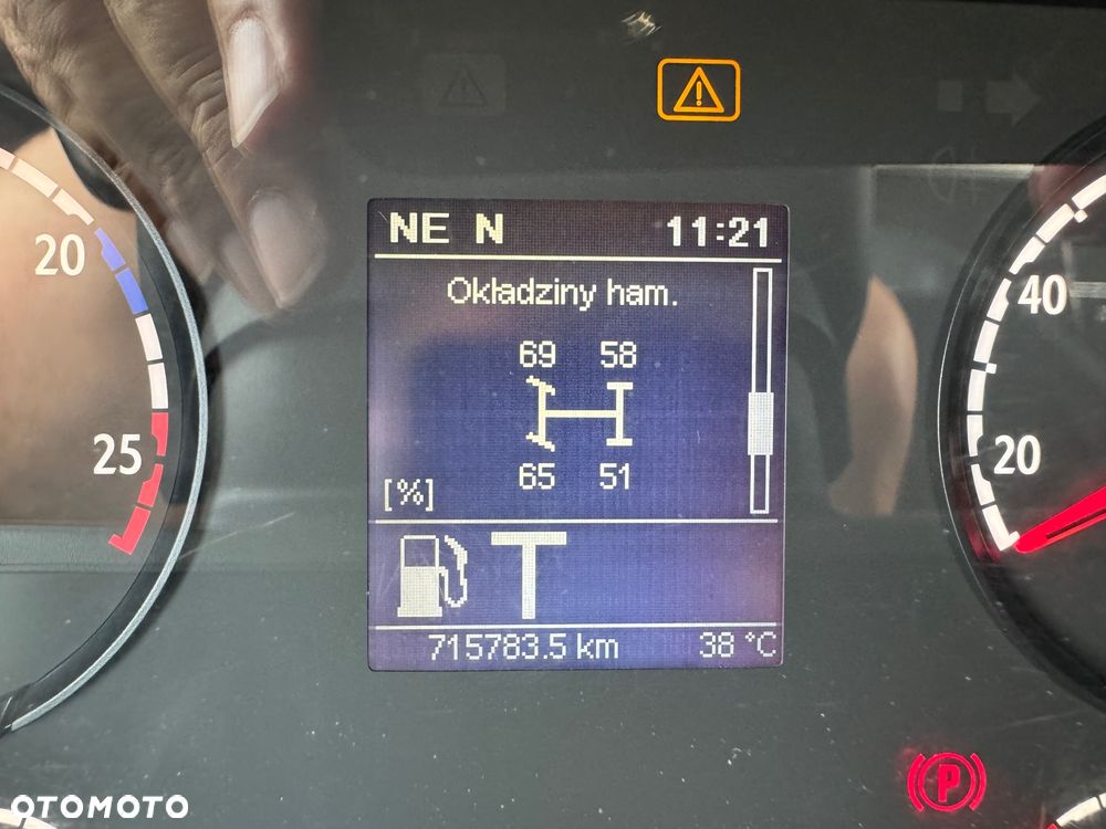 Scania P320 AdBlue bez EGR 21palet WINDA Import Francja - 36