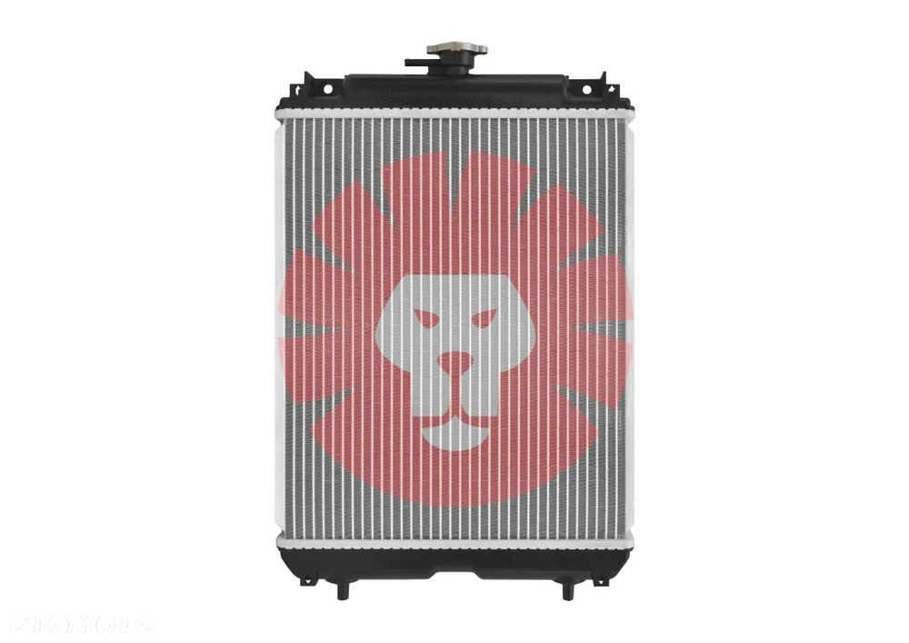 NOWA CHŁODNICA WODY CASE CX20B CX22B CX26B CX27B CX30B NEW HOLLAND E26B E29B - 2