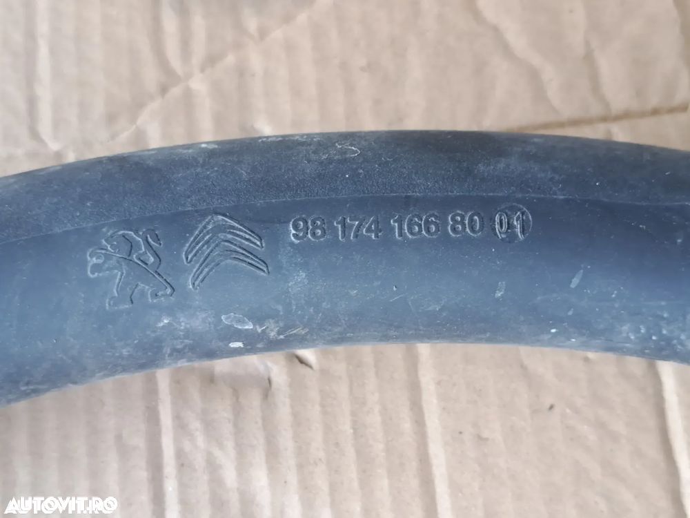 Furtun conducta tub intercooler Original Opel Crossland x Grandland X peugeot 308 3008 208 5008 - 2