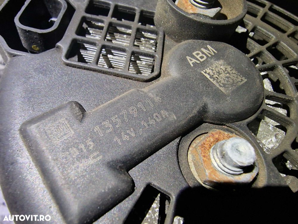 Alternator Antara 2.2CDTI Captiva 2.2D Euro 5 cod 13579114 - 4