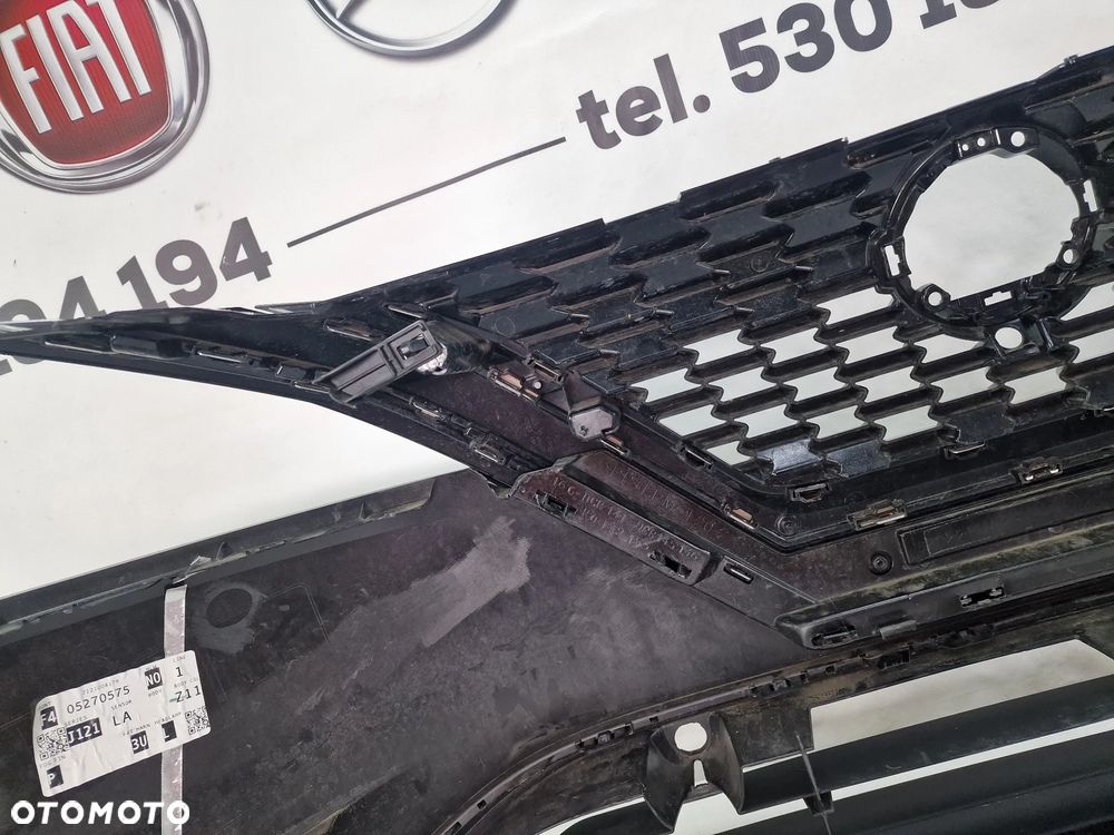 NISSAN QASHQAI 3 III 21- ZDERZAK PRZEDNI PRZÓD + GRILL / ATRAPA POD KAMERĘ , NR 620226UA0H , NR AUKCJI NZ1358 - 37