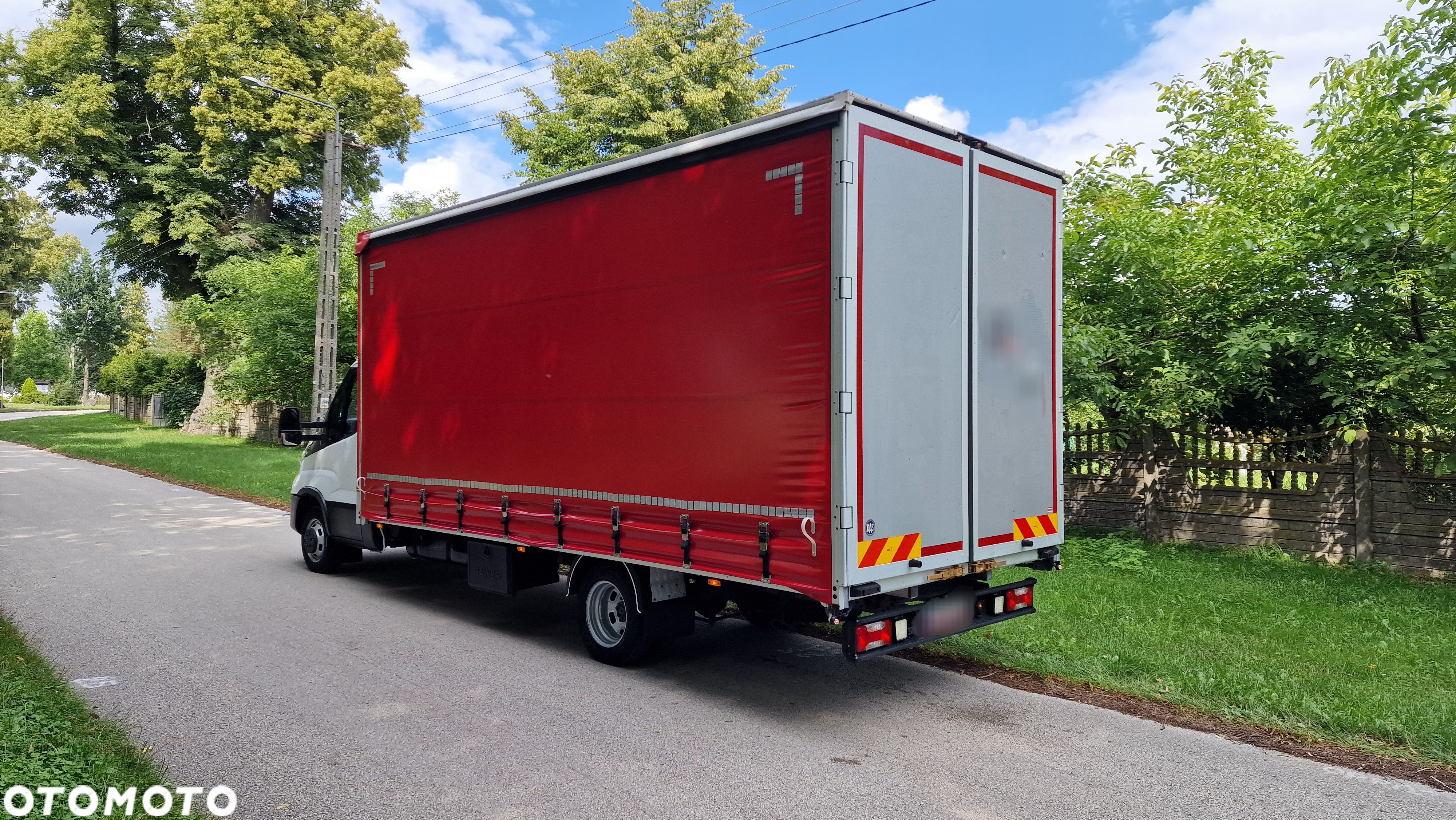 Iveco °2x FIRANKA 5.45▪️DMC 3.5 TONY▪️50C18▪️50 180▪️DAILY▪️TYLNE DRZWI▪️SKRZYNIOWY▪️LUB SAMA RAMA▪️PLANDEKA-35C17▪️SPRINTER 519▪️TGE▪️MAN▪️CRAFTER▪️Transit - 3
