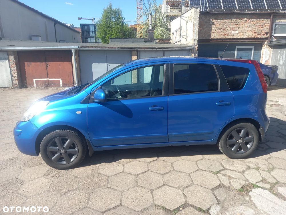 Nissan Note 1.4 Visia A/C - 2