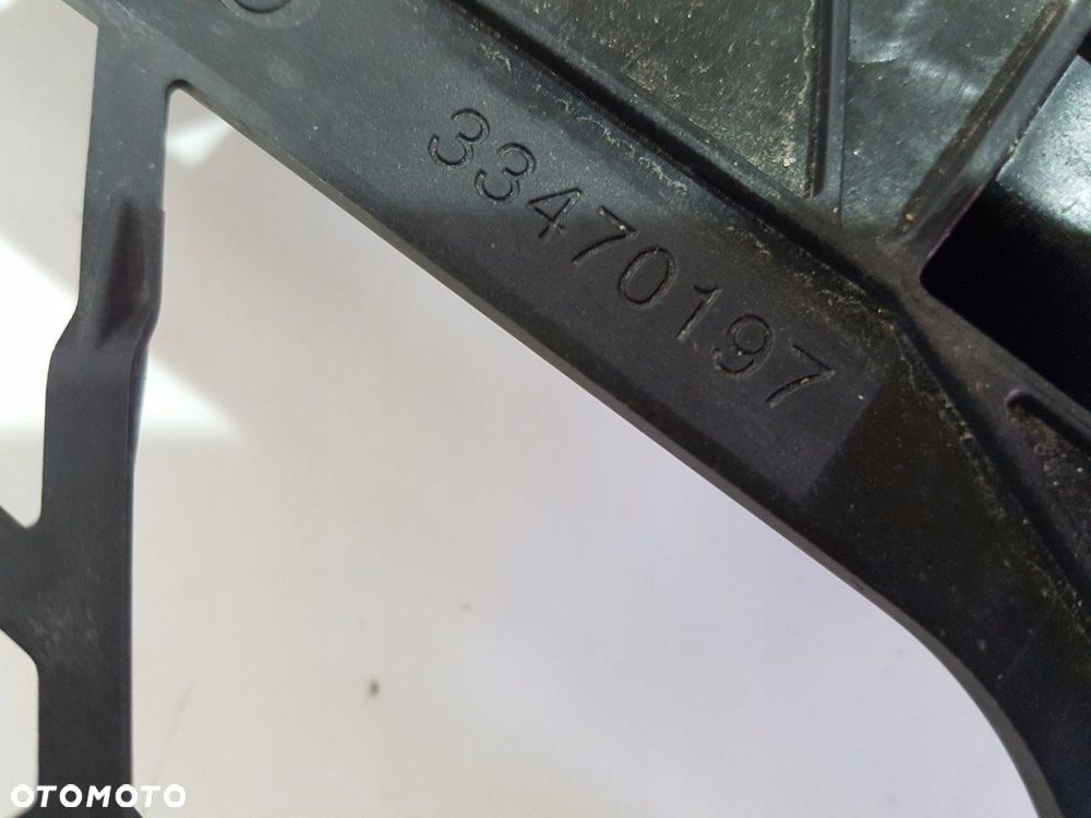 VOLVO XC40 PAS PRZEDNI WZMOCNIENIE OBUDOWA CHŁODNICY WODY 33470197 ORYGINAŁ - 3