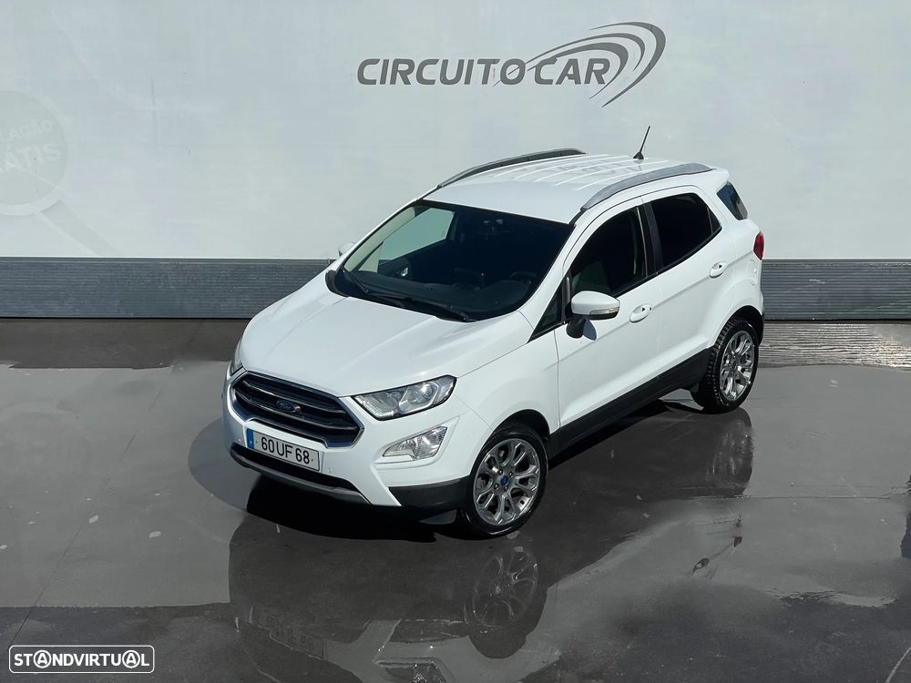 Ford EcoSport 1.5 TDCi Titanium Plus - 2
