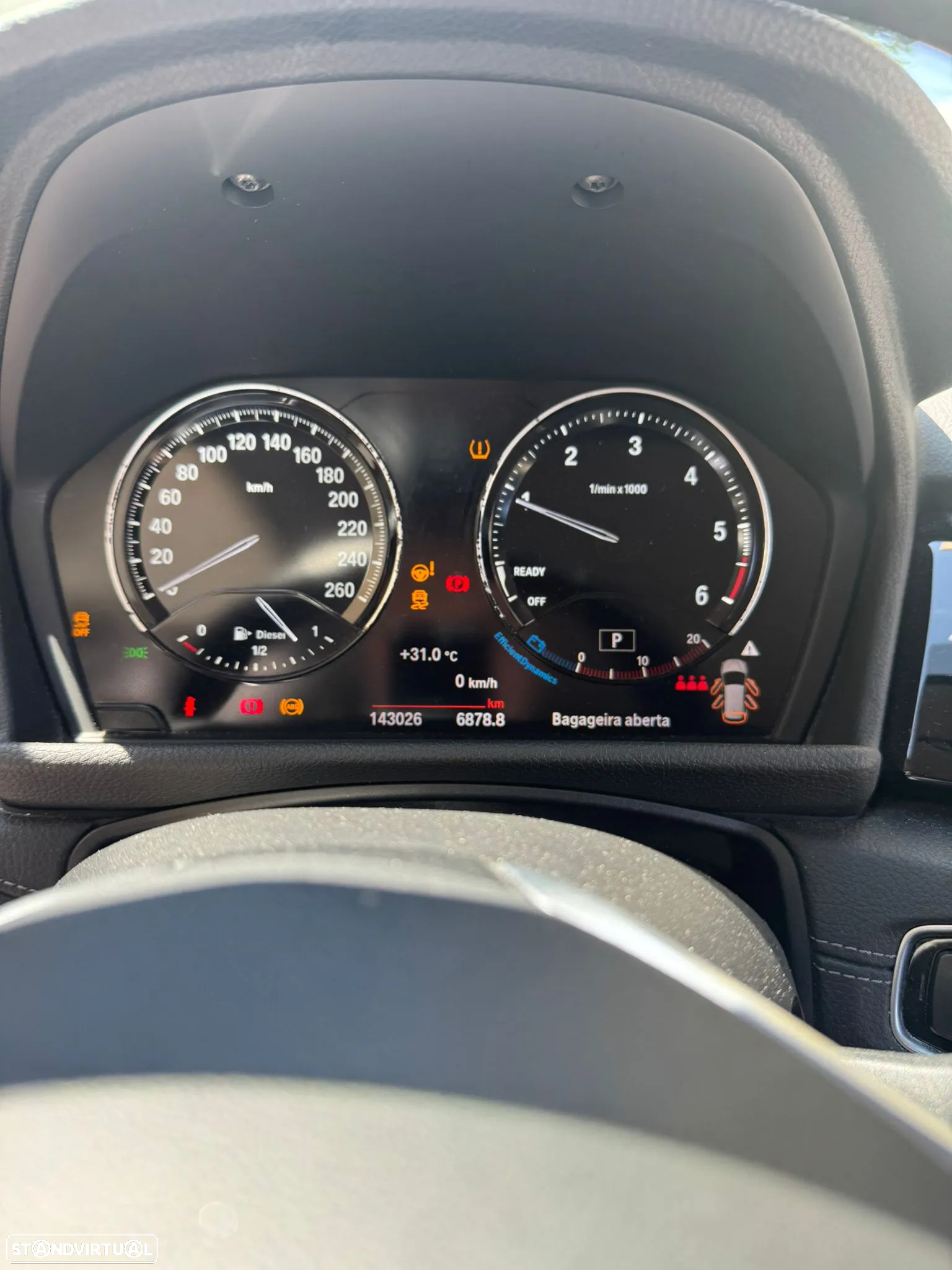 BMW 216 Active Tourer d Line Sport Auto - 8
