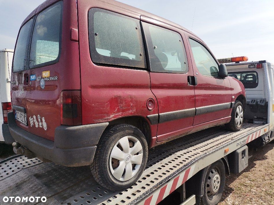 Peugeot partner cały na części - 3