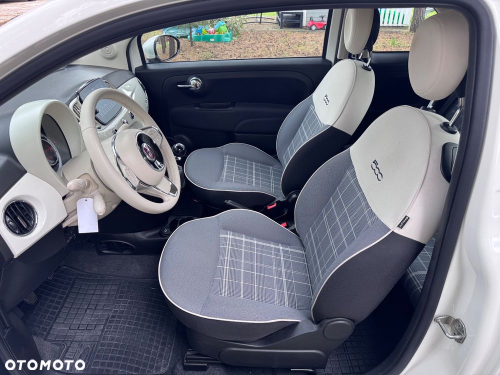 Fiat 500 1.2 Lounge EU6d - 19
