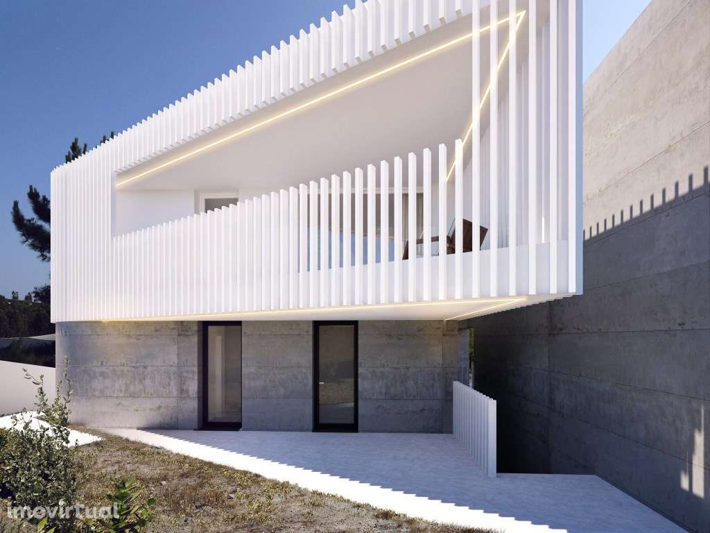 Lote com Projeto de Moradia para venda em A dos Cunhados - Grande imagem: 3/27