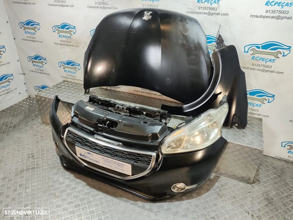 Frente Completa Peugeot 208 I 1 Diesel - 3