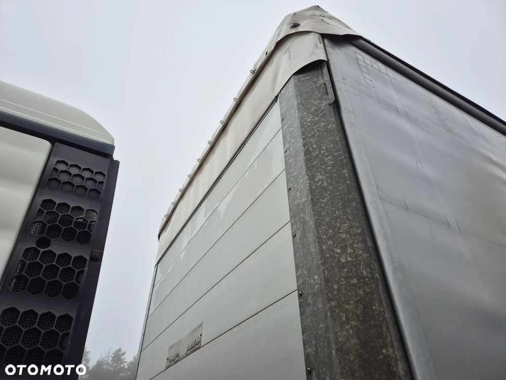 Schmitz Cargobull STANDARD 2021 2x podnoszona oś z Niemiec TOP STAN, od pierwszego właściciela / ładne opony - 29