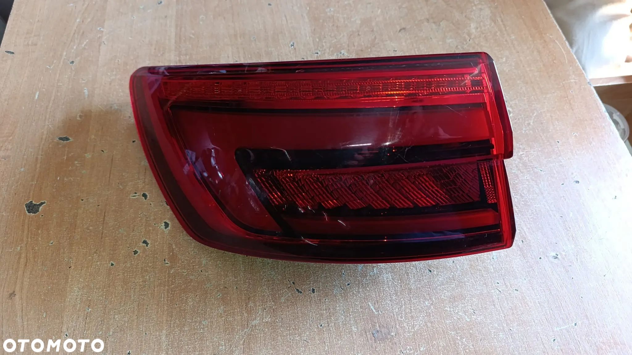 AUDI A4 B9 KOMBI AVANT LAMPA LED LEWY TYŁ TYLNA LEWA 2015-19r ORYGINAŁ - 1