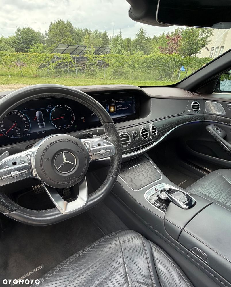 Mercedes-Benz Klasa S 400 d 4-Matic 9G-TRONIC - 5