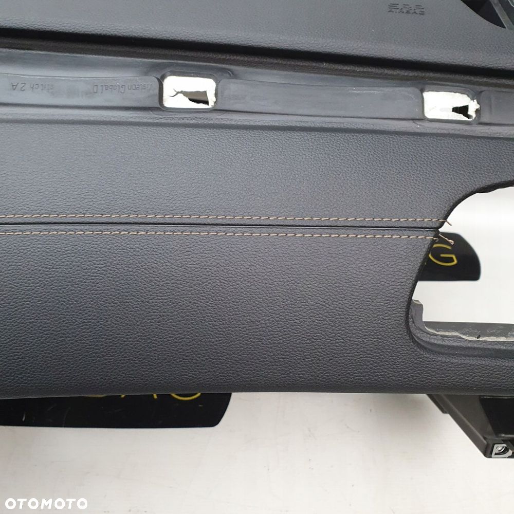 RENAULT TALISMAN DESKA ROZDZIELCZA KONSOLA KOKPIT PODUSZKI AIRBAG AIR BAG PASY KIT SET - 6