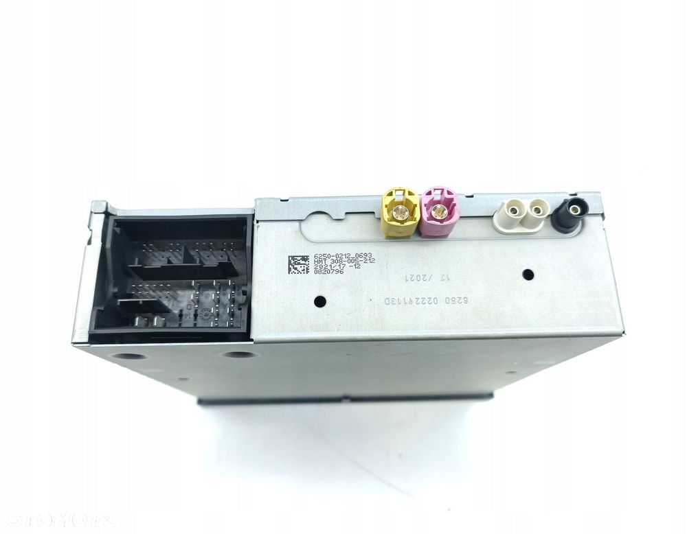 MODUŁ STEROWNIK RADIA NAWIGACJI VW T-CROSS 3G5035820D - 4