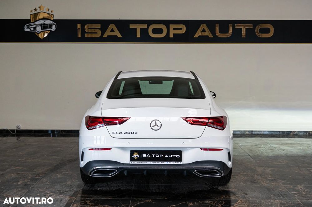 Mercedes-Benz CLA 200 d 8G-DCT AMG Line - 30