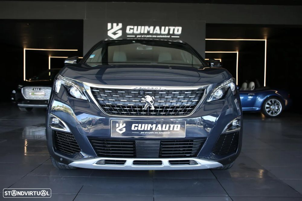Peugeot 3008 2.0 BlueHDi GT Line EAT8 - 5