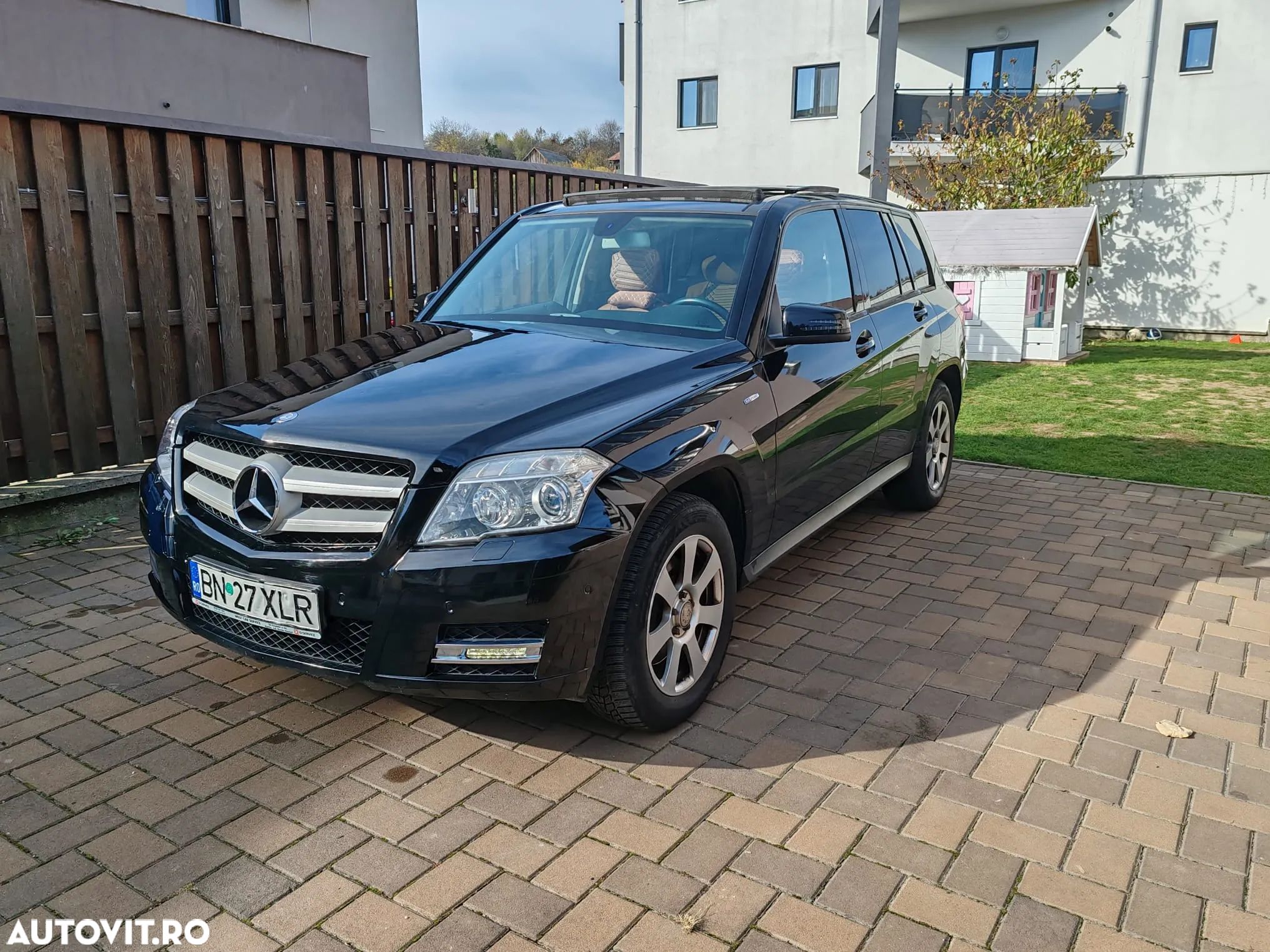 Mercedes-Benz GLK 220 CDI 4M BlueEfficiency Aut. - 1