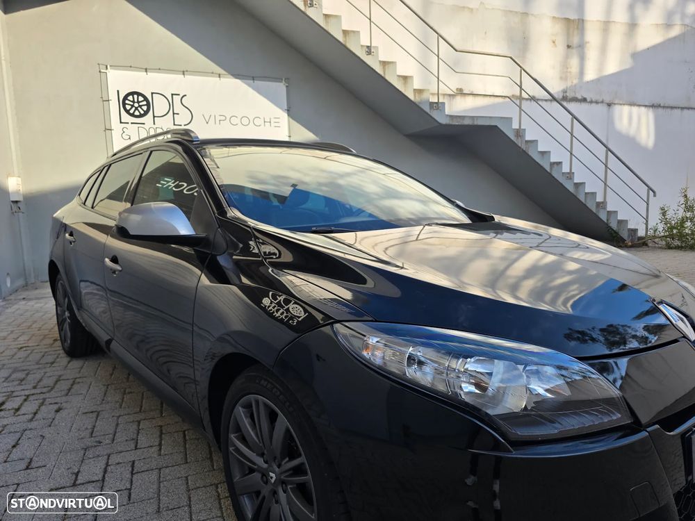 Renault Mégane Sport Tourer 1.5 dCi GT Line CO2 Champion - 22